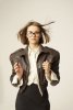 OKULARY KOREKCYJNE SAINT LAURENT SL M112 002 54 ROZMIAR M